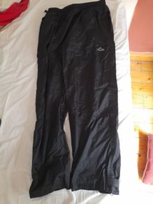 Portwest Rain Trousers Black XL