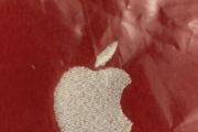 Apple Fleece Throw NEW