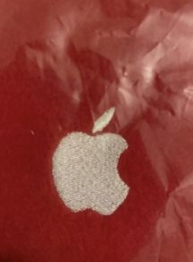 Apple Fleece Throw NEW