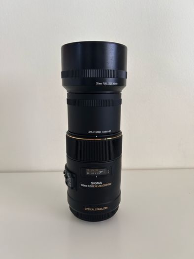 Sigma 105mm F2.8 Ex Dg Macro Os Hsm Lens