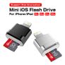 Aluminium Alloy Apple Lightning (8 Pin) OTG TF (Micro SD/SDSC/SDHC/SDXC) Mini Card Reader Adapter (Brand New/Warranty) Image 4