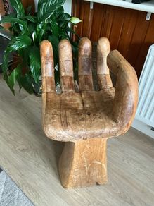Hand-Shaped Chair