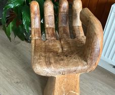Hand-Shaped Chair
