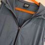Medium, Mens Gym+Coffee Athleisure Hooded Zip Jacket with Zip Pockets Image 2