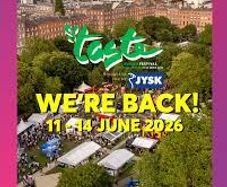2 Tickets Taste of Dublin