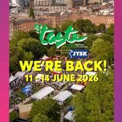 2 Tickets Taste of Dublin