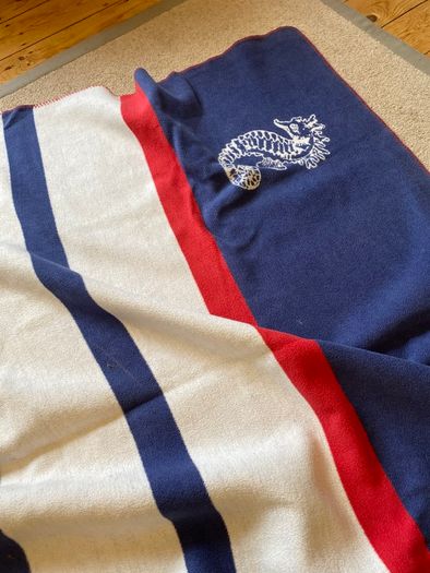 David Fussenegger throw