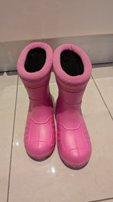 Pink Wellies Puddle Ducks