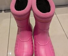 Pink Wellies Puddle Ducks