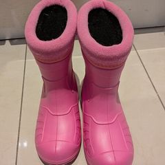 Pink Wellies Puddle Ducks