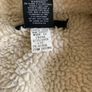 Boys Denim jacket x 2 - fleece inside jacket & hood with grey sweater sleeves Image 9