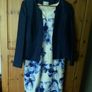 Ladies occasion wear dresses and jacket Image 3