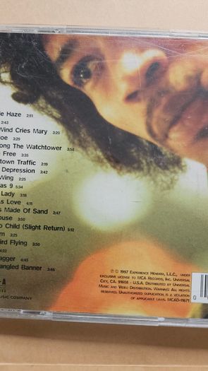 Jimi Hendrix - The Best Of.
