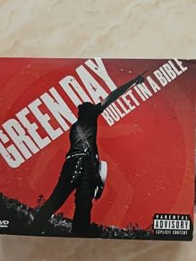 Green Day CD + DVD  - Bullet In A Bible