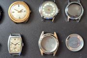 Lot of 7 non- working wristwatches