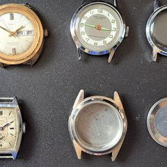 Lot of 7 non- working wristwatches