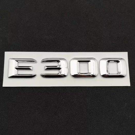 3D 325d 330d 525d 530d E200 Emblem, Suitable for 3 Series and 5 Series