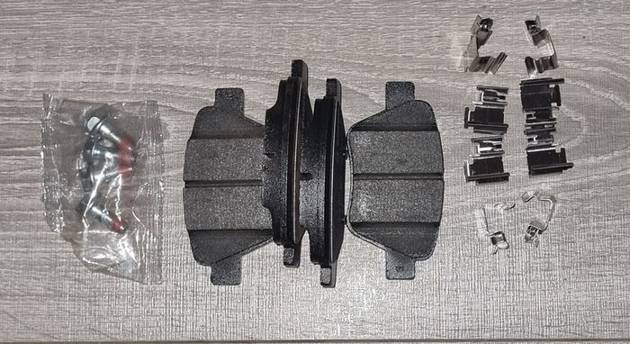 BOSCH Vw/skoda/audi Brake Pads