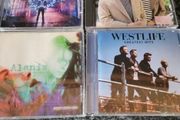 CDS - The Script - Westlife - Alansis Morissette - Simon &amp; Garfunkel
