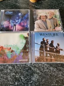 CDS - The Script - Westlife - Alansis Morissette - Simon & Garfunkel
