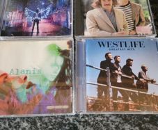CDS - The Script - Westlife - Alansis Morissette - Simon & Garfunkel