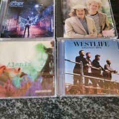 CDS - The Script - Westlife - Alansis Morissette - Simon & Garfunkel