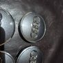 oem audi centre caps 61mm 8w0601170 Image 5