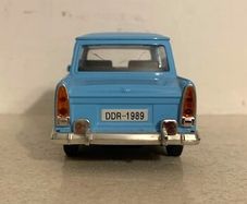 Vintage Model Car East German Trabant 1989