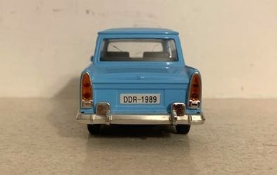 Vintage Model Car East German Trabant 1989