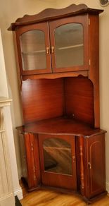 Display Cabinets x 2
