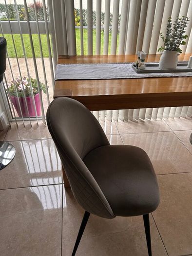 Table and chairs