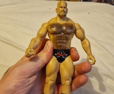 WWE A-Train Figure