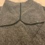 Knitted Long Wool Coat / Cardigan / Coatigan With Hood Image 4