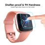 Tempered Glass Screen Film Protector For Fitbit Versa Lite Smart Watch Full Screen Protector Cover Anti-shatter Image 4