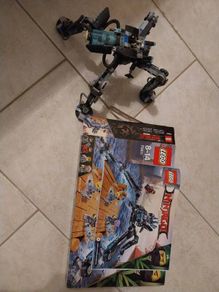 Lego ninjago 70611
