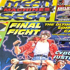 Sega Mean Machines Magazine Issue MAR No.6 - Final Fight - 1992