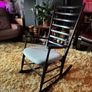 Mid Century Rocking Chair Image 10