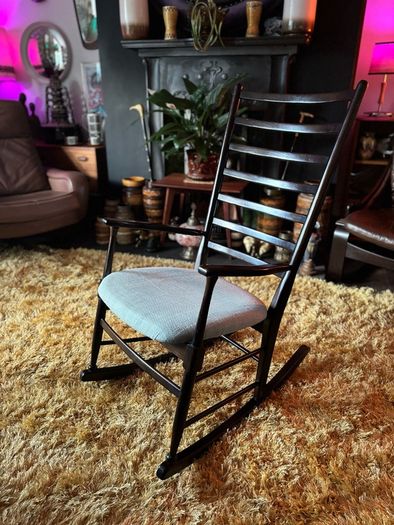 Mid Century Rocking Chair