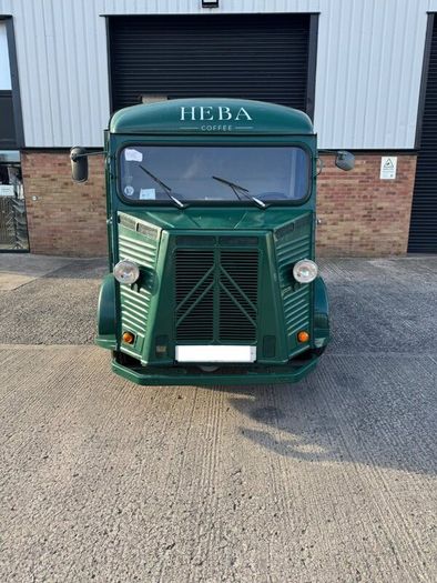 Mobile coffee van