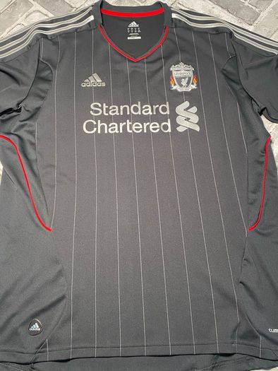 Adidas Climacool Liverpool FC 2011/2012 Away Football Jersey Mens XL