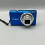 Canon PowerShot A4000 IS 16MP Digital Camera Blue - Full Kit Image 2