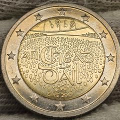 Ireland 2019 2 Euro Commemorative Coin An Chead Dail 1919-2019 BU from Mint Bag