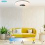 Rainbow RGB Ceiling Light Wireless Bluetooth Speaker Image 2