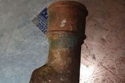 cast iron down pipe outlet