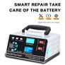 Large Power 400W Battery Charger 12V/24V Car Battery Charger Trickle Smart Pulse Repair for Car SUV Truck Boat Image 4