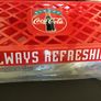 Coca Cola Drip Tray Year 1992 New Image 5