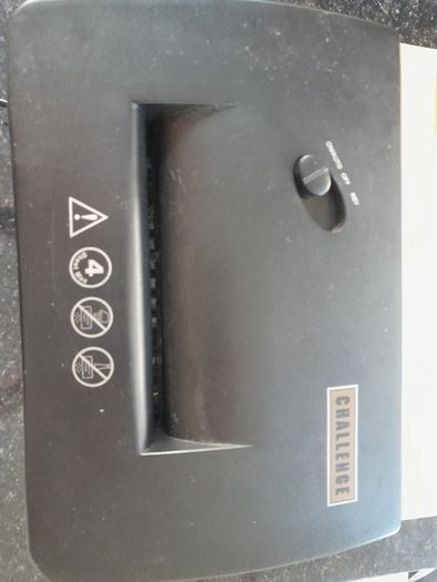 Mini Paper shredder