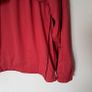 adidas climaproof  golf jacket Size sp ptp 19" red/black In excellent condition Image 8