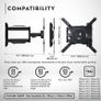 TV Wall Bracket Mount for Screens 24-60 Inches Image 5