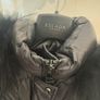 Escada Fur Trim Hooded Down Jacket Image 2